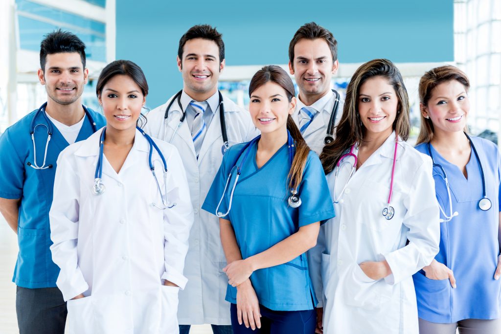 Latino Medical Professionals