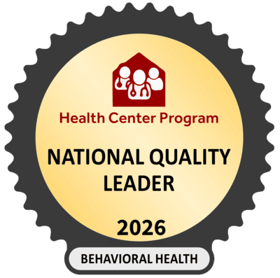 2026 Community Health Quality Recognition