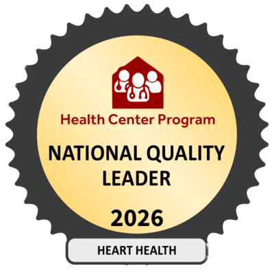 2026 Community Health Quality Recognition